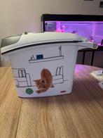 Bac à croquettes chat, Enlèvement, Comme neuf