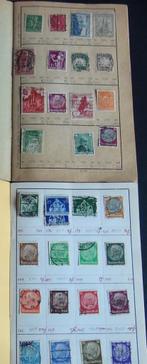 Postzegels Duitse Rijk in schriftjes, Ophalen of Verzenden, Duitse Keizerrijk