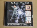 2CD Maxi Music 2003/2 -LASGO/JAY-Z/SNOOP DOGG/P!NK/OZZY 2CD, Ophalen of Verzenden