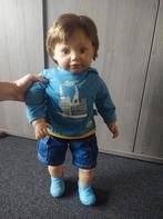 Grote pop jongen Sam van Zaph, Ophalen, Zo goed als nieuw, Pop