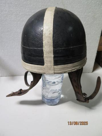 OUDE MOTOHELM OLDTIMER  beschikbaar voor biedingen