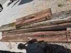 Houten trainbils, Tuin en Terras, Ophalen, Gebruikt, 180 tot 250 cm, Balken