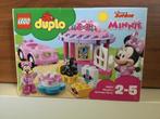 Lego Duplo 10873 Minnie’s verjaardagsfeest, Kinderen en Baby's, Complete set, Duplo, Ophalen of Verzenden