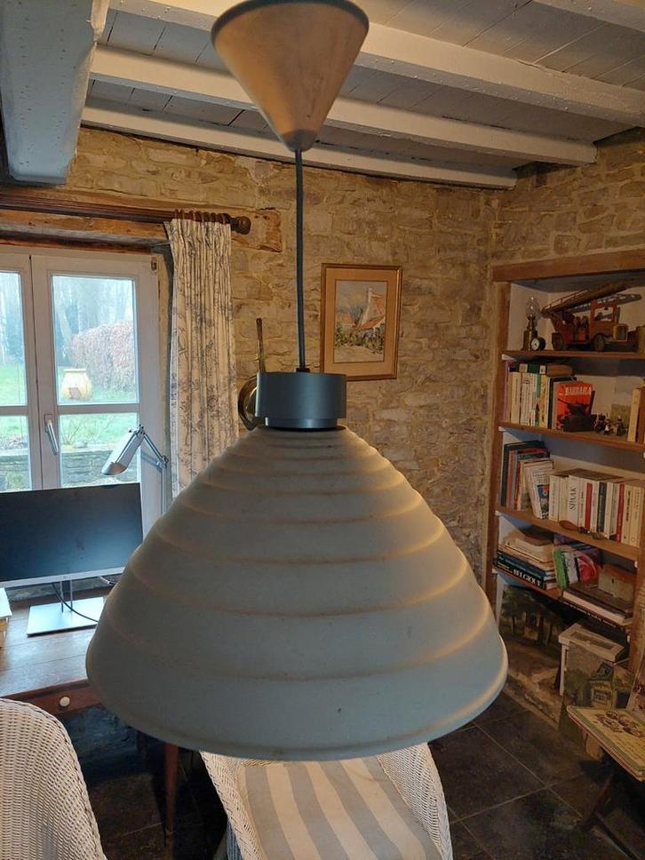 Luminaire suspension Massive ref  5902/61, Maison & Meubles, Lampes | Suspensions, Comme neuf, Métal, Enlèvement ou Envoi