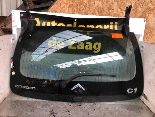 Achterklep van een Citroen C1 (LQR), Auto-onderdelen, Carrosserie, Achterklep, Citroën, Gebruikt, 3 maanden garantie, Ophalen of Verzenden