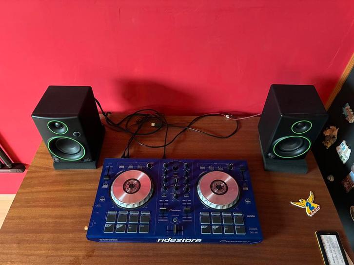 Mengpaneel Pioneer, Muziek en Instrumenten, Mengpanelen, Zo goed als nieuw, Ophalen