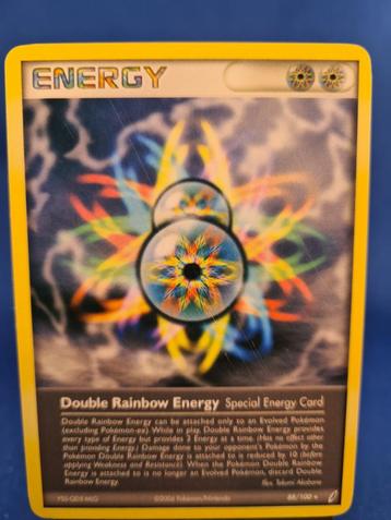 Double Rainbow Energy 88/100 - Crystal Guardians beschikbaar voor biedingen