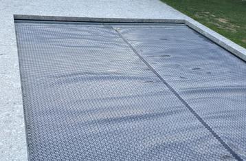 Zwembad afdekzeil EnergyGuard ST Geobubble 500 micron + afro beschikbaar voor biedingen