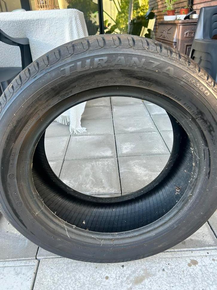 Zomerband:  Bridgestone Turanza T6 205/55 R16 91V, Auto-onderdelen, Banden en Velgen, Zomerbanden, Ophalen