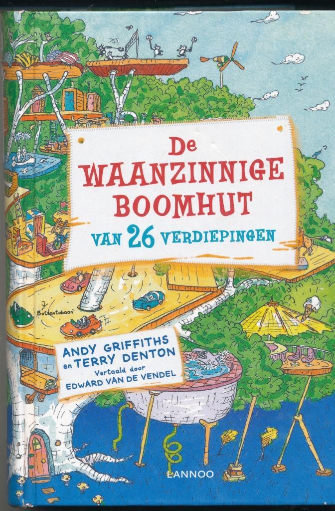 De Waanzinnige Boomhut 2014, Livres, Livres pour enfants | Jeunesse | 10 à 12 ans, Comme neuf, Non-fiction, Enlèvement ou Envoi