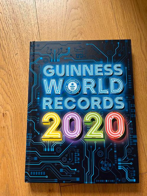 Guinness World Records Ltd - Guinness World Records 2020, Boeken, Encyclopedieën, Zo goed als nieuw