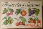 Jeux Loto - Fruits des 4 saisons, Enfants & Bébés, Jouets | Autre, Enlèvement ou Envoi