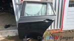 Linksachter deur zwart BMW 3-serie E91 41007203675, Gebruikt, Deur, Ophalen of Verzenden, Links