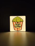 Lampe LED Popcorn — Home cinéma, veilleuse de film, Neuf, Autres culots, Enlèvement ou Envoi, Moins de 30 watts