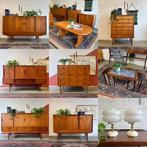 - Vintage meubels, jaren 60, Deens, teak -, Huis en Inrichting, Kasten | Overige, Gebruikt, Ophalen of Verzenden