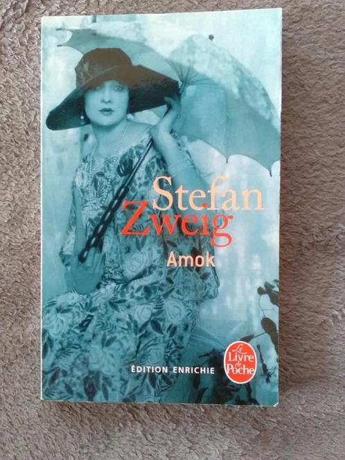 "Amok" Stefan Zweig (1922) Edition enrichie 2013 ! NEUF, Livres, Littérature, Neuf, Europe autre, Enlèvement ou Envoi