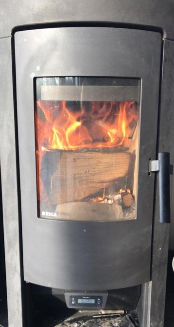 Poêle bois RIKA NEX RIKATRONIC 4 / 8Kw (2023)  beschikbaar voor biedingen