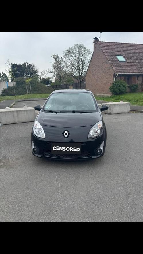 Twingo 2 2007, Auto's, Renault, Particulier, Twingo, Benzine, Zwart, Zwart, Ophalen