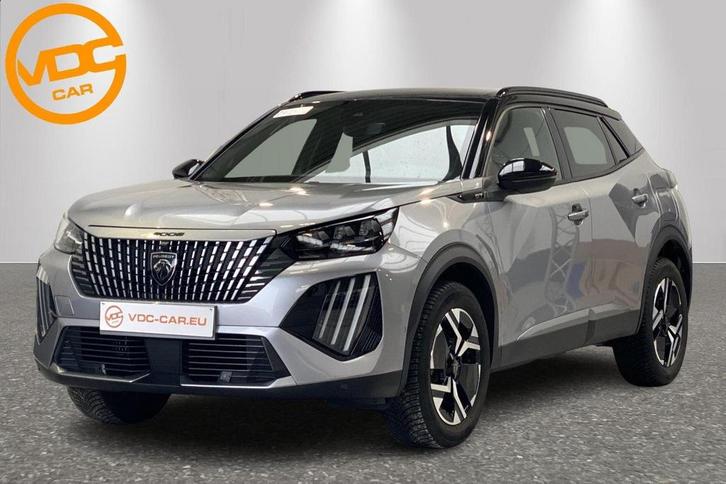 Peugeot 2008 GT - AUTOMAAT, Autos, Peugeot, Régulateur de distance, Airbags, Bluetooth, Ordinateur de bord, Verrouillage central