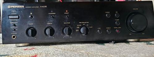 Versterker Pioneer A 403, Audio, Tv en Foto, Versterkers en Ontvangers, Zo goed als nieuw, Stereo, Pioneer, Ophalen of Verzenden