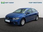 Volkswagen Polo APS VR + ACHTER*80PK*AIRCO*TOPWAY.BE, 127 g/km, Handgeschakeld, Zilver of Grijs, Stadsauto
