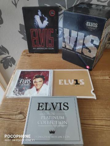 ELVIS COLLECTIE - FILMS - CONCERT - CD'S beschikbaar voor biedingen