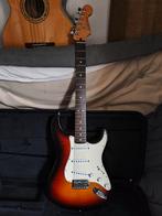 Godin freeway classic - Fender stratocaster MIM, Muziek en Instrumenten, Snaarinstrumenten | Gitaren | Elektrisch, Ophalen, Gebruikt