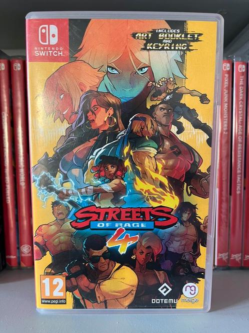 Streets Of Rage 4 (Nintendo Switch), Games en Spelcomputers, Games | Nintendo Switch, Zo goed als nieuw, Muziek, Ophalen of Verzenden