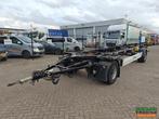Krone AZ 2-Assen BPW - BDF Systeem - Schijfremmen - Luchtver, Auto's, Te koop, ABS, Aanhangers en Opleggers