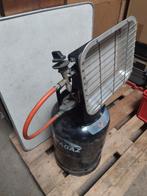 gasverwarmer, Ophalen