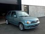 Nissan Micra 1.0i Automaat 90.000KM LEZ OK Airco Garantie, Auto's, Stof, 4 cilinders, Blauw, https://public.car-pass.be/vhr/3dcf397a-c96c-4a55-a416-99f7ffd8df3e