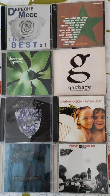 Verschillende Alternative / Hard Rock / Heavy Metal cd's,.. beschikbaar voor biedingen