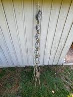 15 spiraalstokken 170cm, Tuin en Terras, Ophalen, Gebruikt