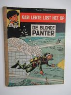 kari lente...nr.5...de blonde panter............1st, Boeken, Stripverhalen, Ophalen of Verzenden, Gelezen