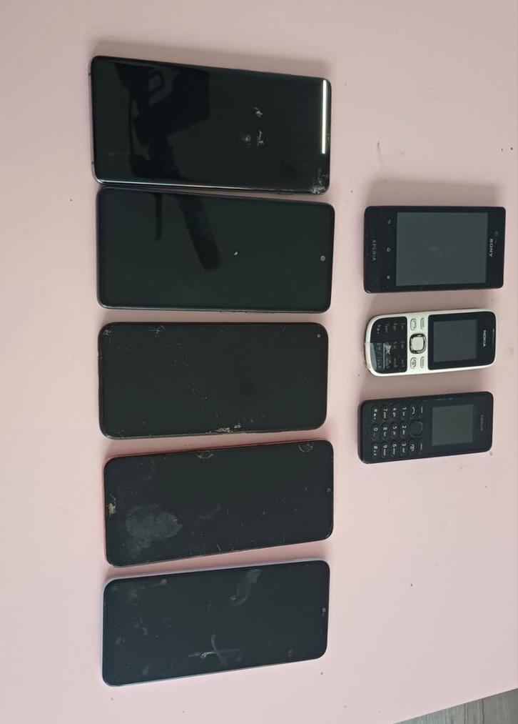 Telefoons, Telecommunicatie, Mobiele telefoons | Toebehoren en Onderdelen, Gebruikt, Nokia, Ophalen of Verzenden