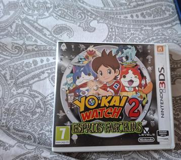 Jeu Nintendo 3ds Yo-Kai Watch Esprits Farceurs ++++ beschikbaar voor biedingen