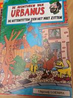 Urbanus : de hittentitten zien het niet zitten, Boeken, Stripverhalen, Gelezen, Linthout en Urbanus, Ophalen of Verzenden, Eén stripboek