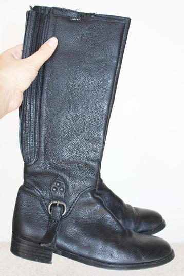 Prachtige Leren Clic! Laarzen - s5 (Maat 38) € 60,- beschikbaar voor biedingen