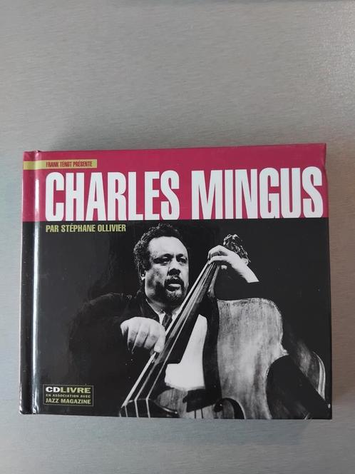 CD/Digibook 111p. Charles Mingus.  (Franstalig)., Cd's en Dvd's, Cd's | Jazz en Blues, Gebruikt, Jazz, Ophalen of Verzenden