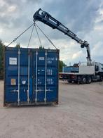 20ft Container|Gebruikt|/Levering Mét Eigen Kraan!|Lier 2500, Zakelijke goederen, Ophalen of Verzenden