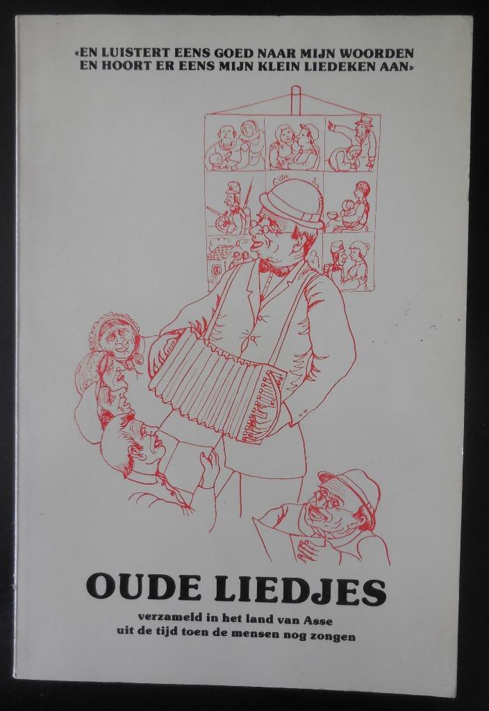 ASSE - Oude Liedjes - Jos Rogiers - 1984, Boeken, Geschiedenis | Stad en Regio, Zo goed als nieuw, Ophalen of Verzenden