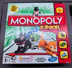 Monopoly junior, Een of twee spelers, Ophalen of Verzenden, Gebruikt, HASBRO