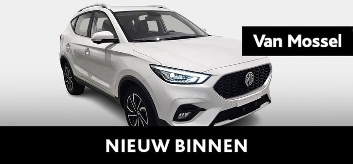 MG ZS 1.0 T-GDi AT LUXURY, Auto's, MG, Bedrijf, Te koop, ZS, 360° camera, Airconditioning, Bluetooth, Centrale vergrendeling, Climate control