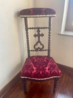Chaise prie-Dieu Napoléon 3, Ophalen