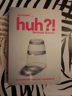Berthold Gunster - Huh?!, Boeken, Ophalen of Verzenden, Zo goed als nieuw, Berthold Gunster