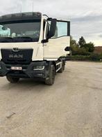 MAN TGS 470 automatique 6x4, Auto's, Vrachtwagens, Automaat, Euro 6, MAN, Wit