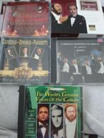 4 cd en 1 dubbel deluxe cd pavarotti carreras en domingo, Cd's en Dvd's, Cd's | Klassiek, Ophalen of Verzenden, Zo goed als nieuw
