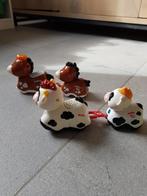 Vtech toet toet auto's paard en koe, Ophalen of Verzenden, Zo goed als nieuw, 2 tot 4 jaar