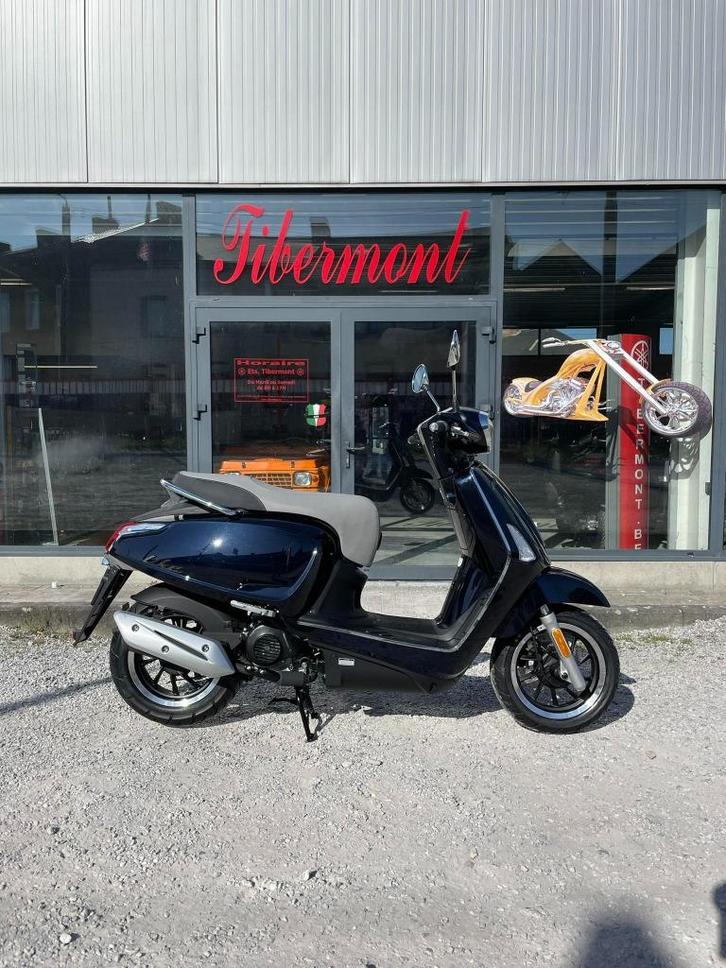 Kymco, Fietsen en Brommers, Scooters | Kymco, Nieuw, Like, Klasse A (25 km/u), Benzine, Ophalen