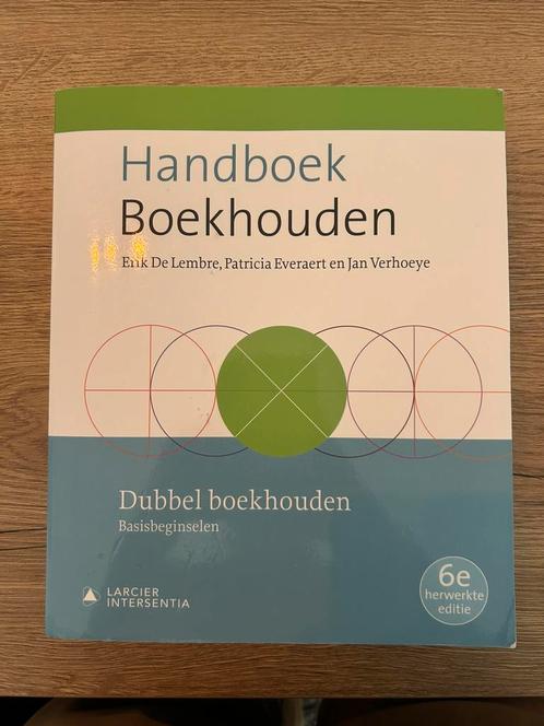 Handboek Boekhouden - Dubbel Boekhouden (zesde editie), Boeken, Economie, Management en Marketing, Zo goed als nieuw, Ophalen of Verzenden